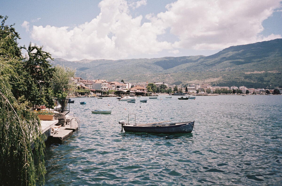 Lake Ohrid, North Macedonia on 35mm Film