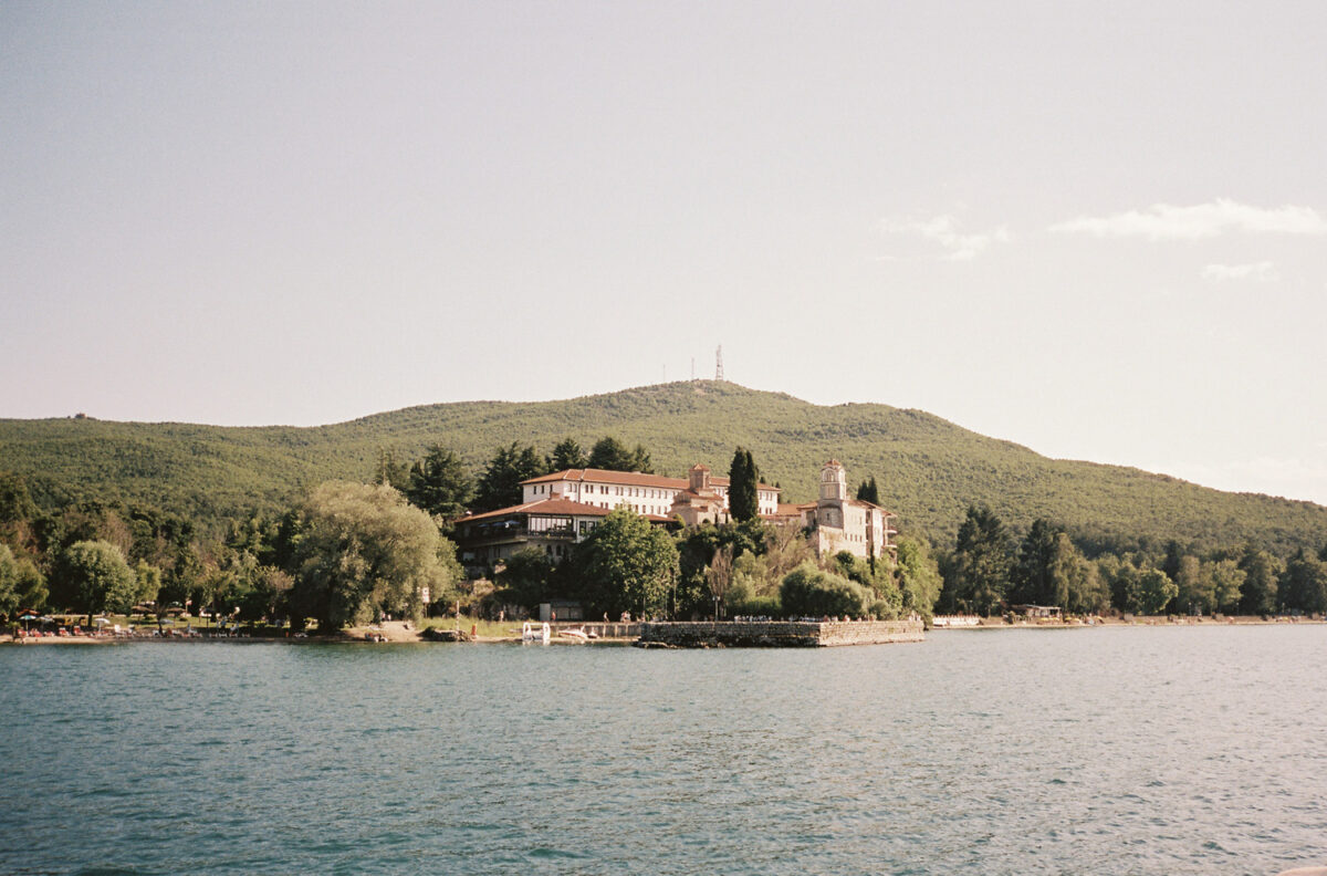 Monastery of Saint Naum wedding in Lake Ohrid, North Macedonia