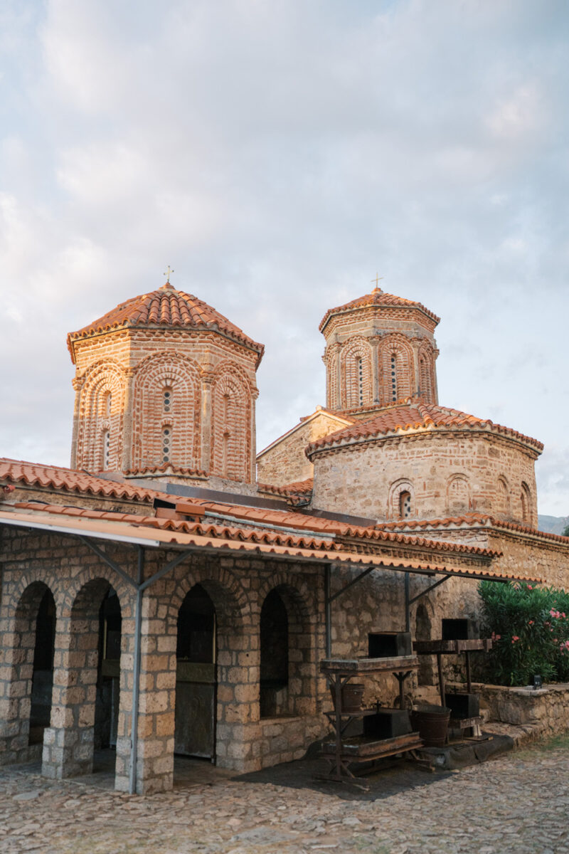 Monastery of Saint Naum wedding, Lake Ohrid