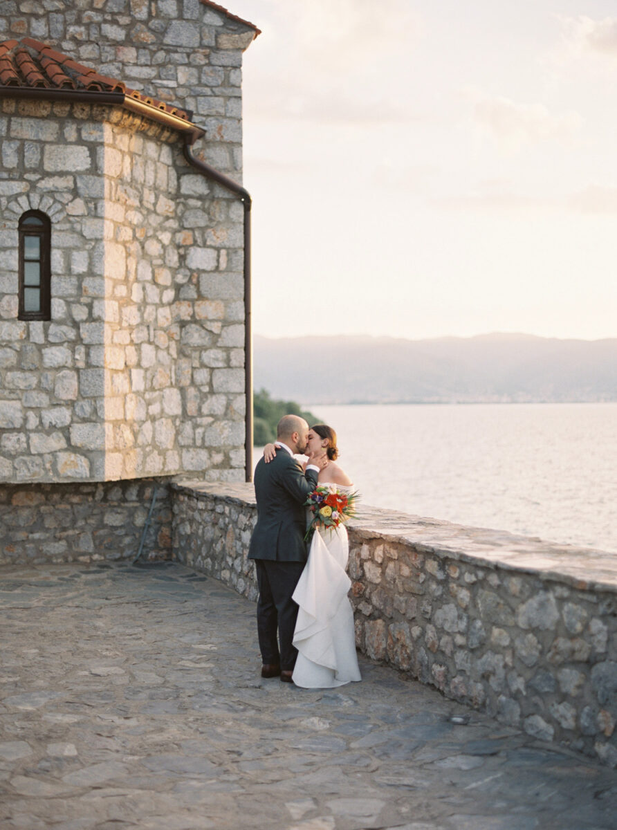 Monastery of Saint Naum wedding, Lake Ohrid
